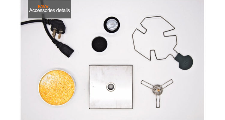 Halogen Moisture Analyzer 110g 0.001g Laboratory Moisture Balance XY-100MW-A