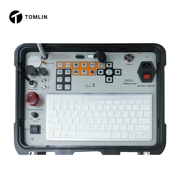 Borehole Inspection Camera Dual View 300-500m TC-V13-BCSA