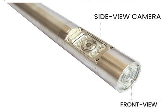 Borehole Inspection Camera Dual View 200m – TC-V8-BCS