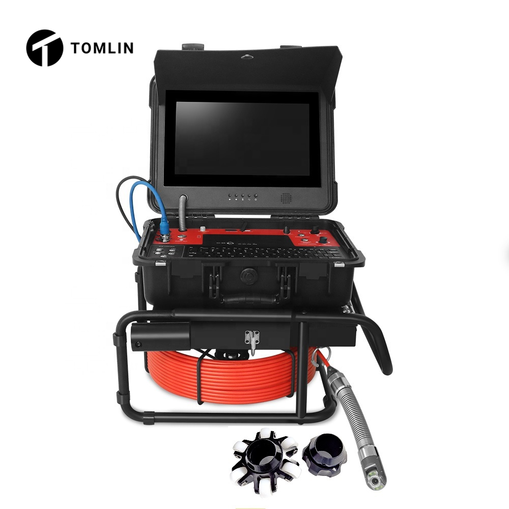 30-50m Pipe & Drain Inspection Camera 360° Rotation – V13-33PTF