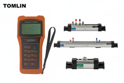 Portable Ultrasonic Flow Meter Kit (DN15–DN2000) T200H