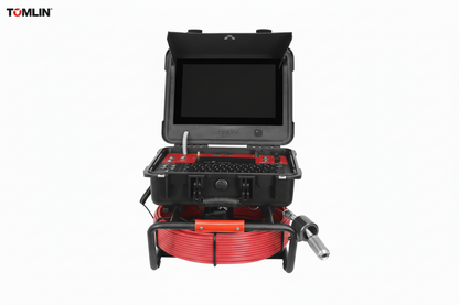 40-50m Pipe & Drain Inspection Camera Self-Leveling Built-in 512Hz Sonde V13-WS29