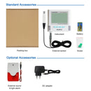 Digital Thermo-Hygrometer Alarm A2000 Series-2