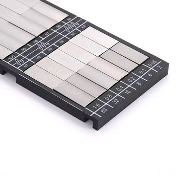 Surface Roughness Reference Test Pieces