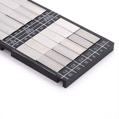 Surface Roughness Test Pieces