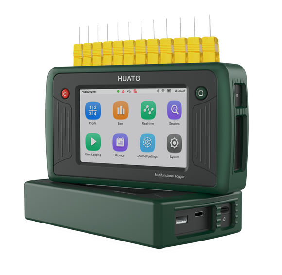 Multi-Channel Thermocouple Data Logger S1500 Series
