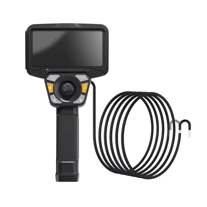 3.9mm Industrial Endoscope – 360° Articulating Probe, 1MP HD Camera, WiFi, Modular Display VS-LA60 Series