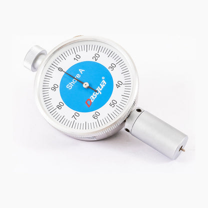 Analog Shore D Hardness Tester for Hard Rubber, Resin, and Plastics | 0–100HD Range 1804-1090