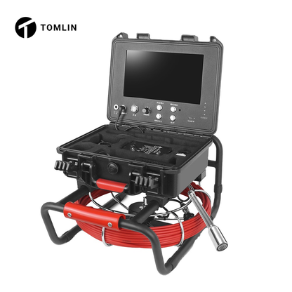 20-40m Pipe & Drain Inspection Camera & 512Hz Sonde Receiver – V9-23