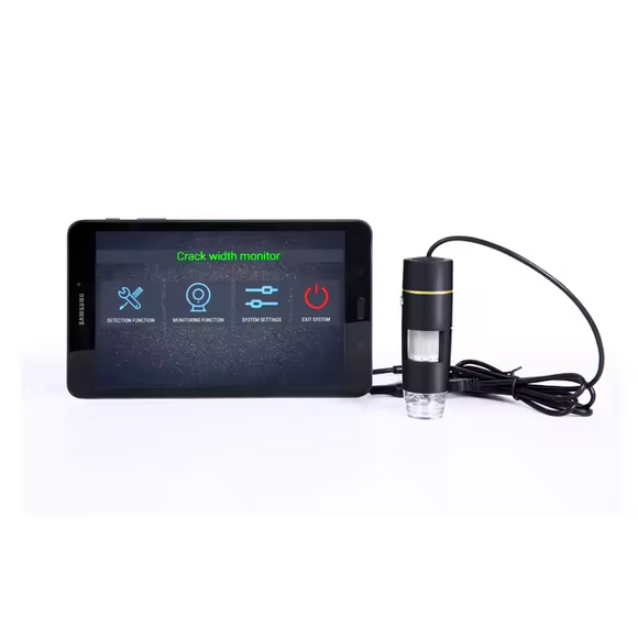 Digital Crack Measuring Camera 1000x TEM-A10