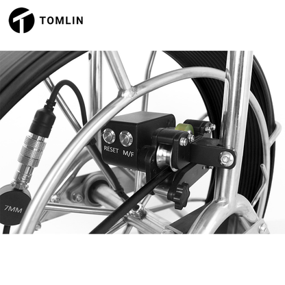 60m Pipe & Drain Inspection Camera 360° Rotation– V13-3388PTF