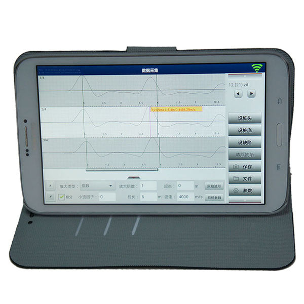 Wireless Pile Integrity Tester for Concrete Structure Evaluation – ZBL-P8000