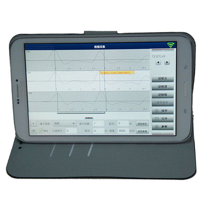 Wireless Pile Integrity Tester for Concrete Structure Evaluation – ZBL-P8000