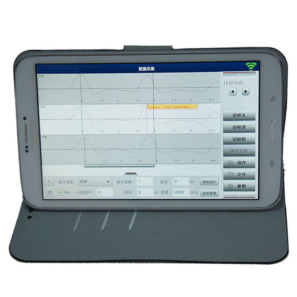 Wireless Pile Integrity Tester ZBL-P8000