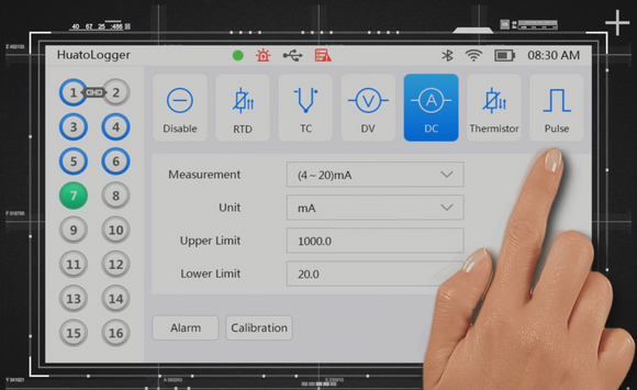 Multi-Channel Thermocouple Data Logger S1500 Series