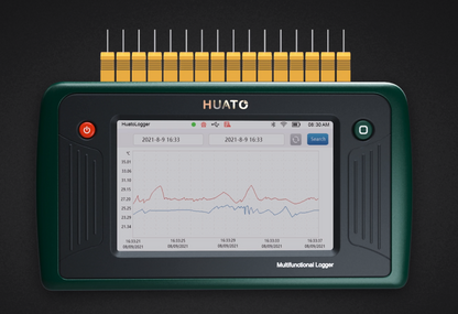 Multi-Channel Thermocouple Data Logger S1500 Series
