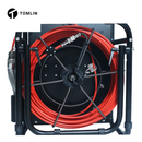 Compact Pipe & Drain Inspection Camera 360° Rotation 40m TC-V8-33PTF-6