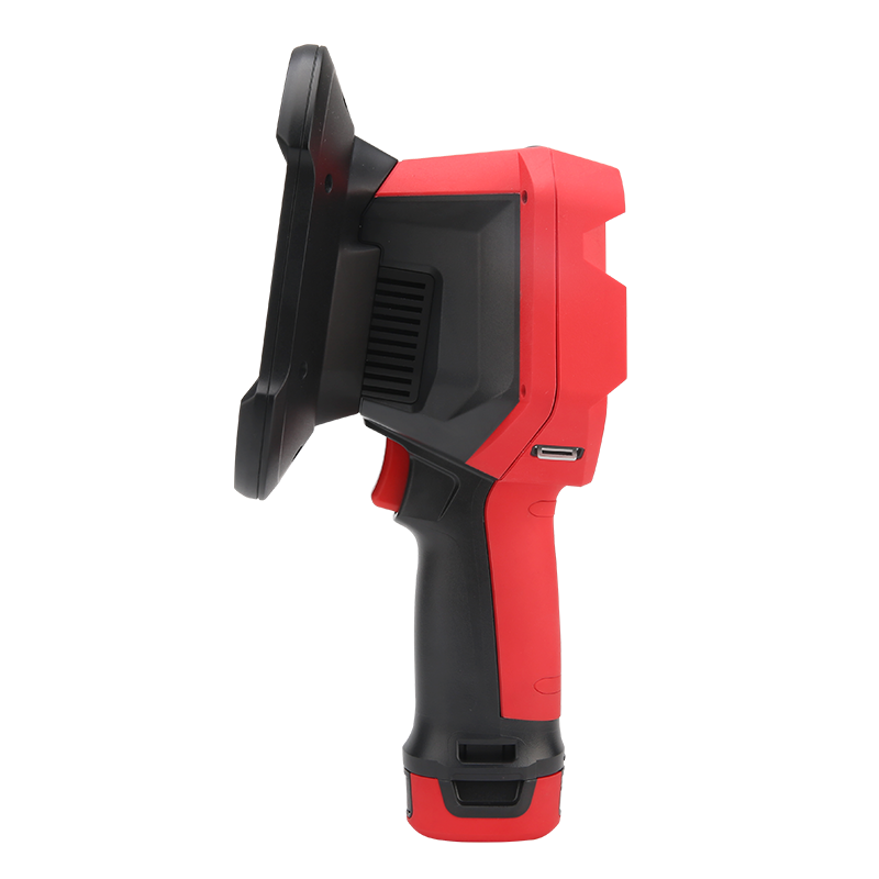 Acoustic Imager | Smart Partial Discharge & Gas Leak Detection with 138 MEMS Microphones MPB568