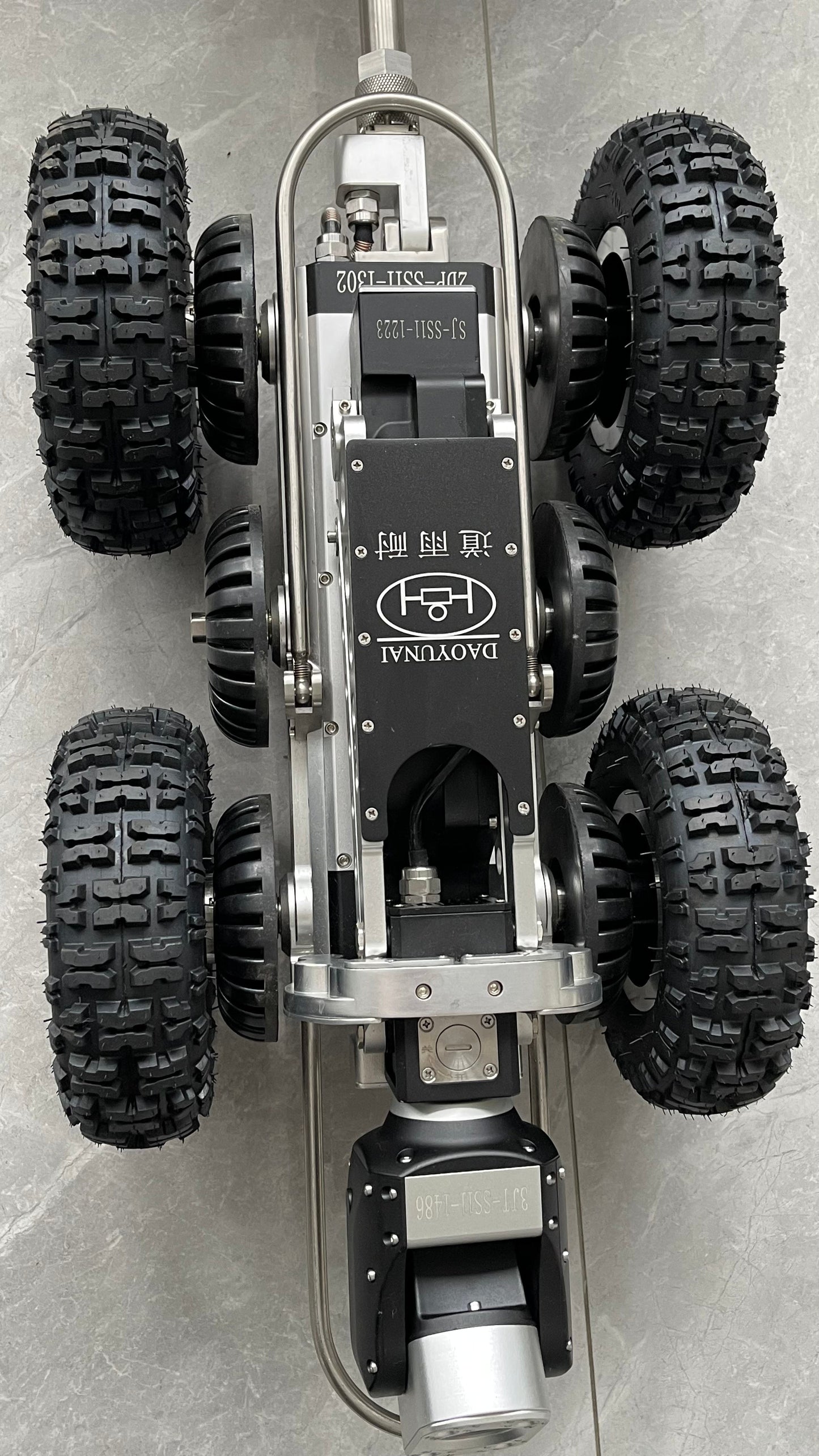 Wind Turbine Inspection Robot – 6WD HD PTZ Blade Inspection Crawler