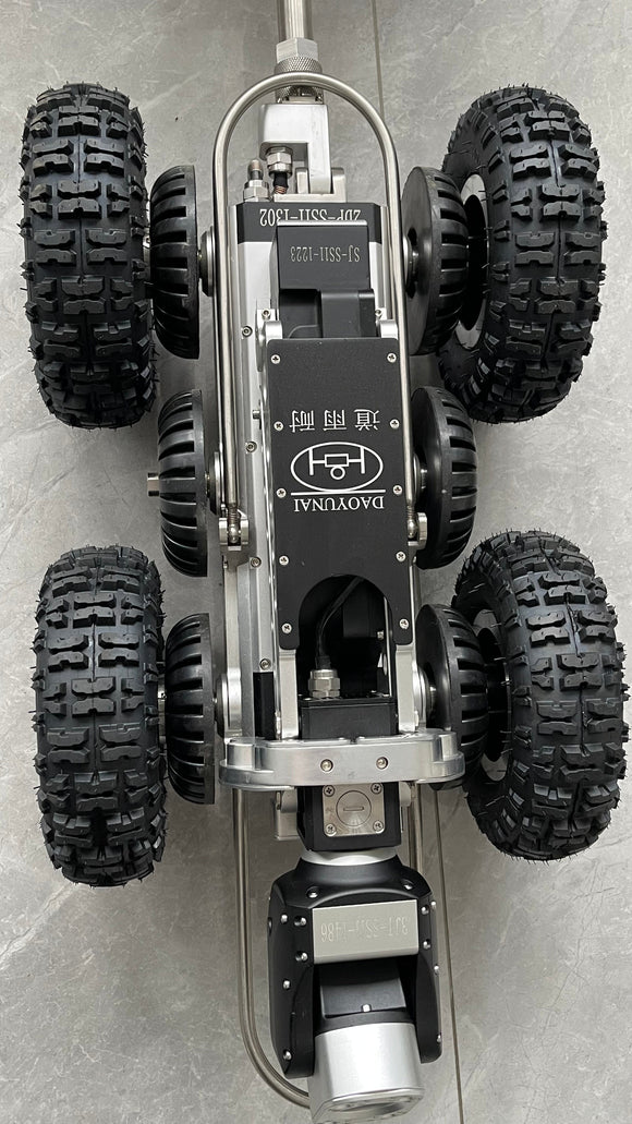 Wind Turbine Inspection Robot – 6WD HD PTZ Blade Inspection Crawler