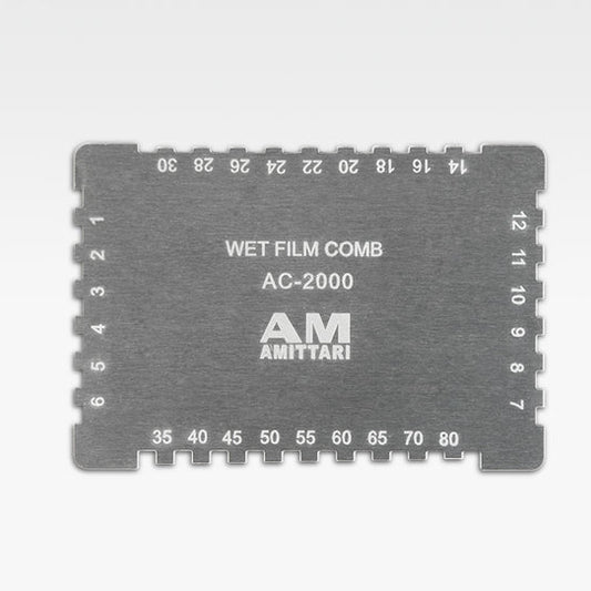 Wet Film Comb Gauge AC-2000