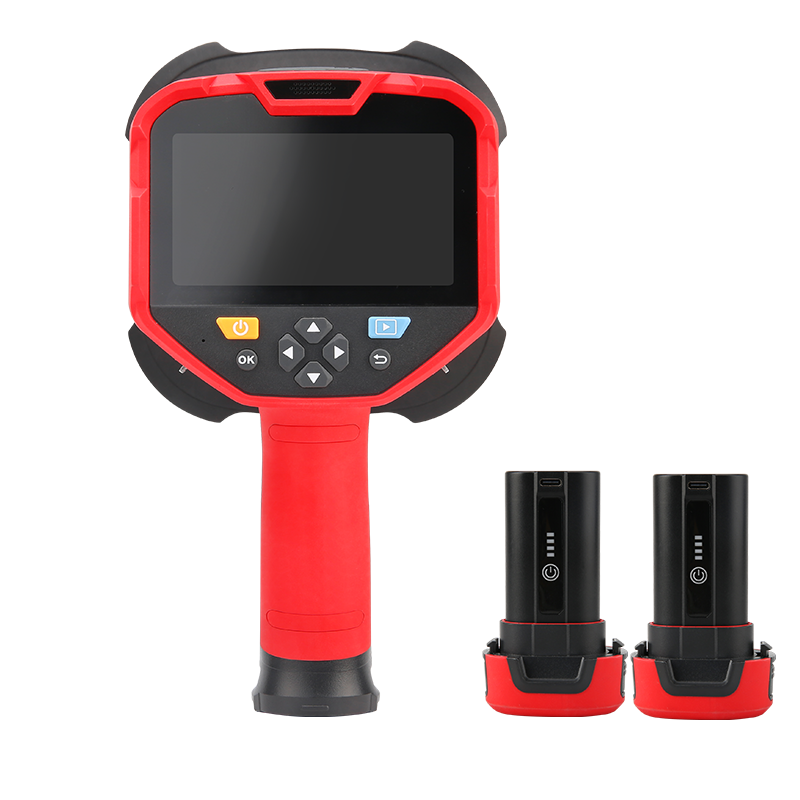 Acoustic Imager | Smart Partial Discharge & Gas Leak Detection with 138 MEMS Microphones MPB568