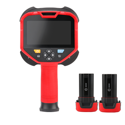 Acoustic Imager | Smart Partial Discharge & Gas Leak Detection with 138 MEMS Microphones MPB568