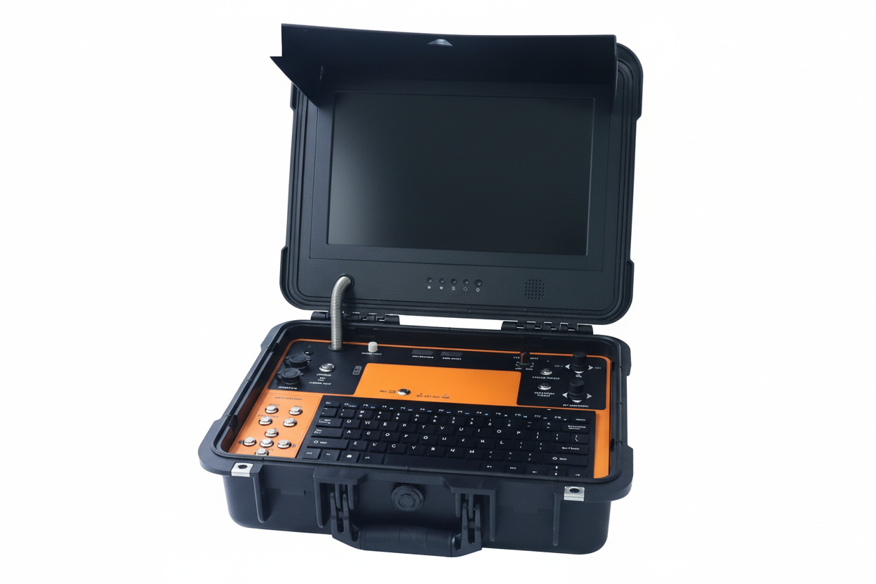 120m Pipe & Drain Inspection Camera 360° Rotation – V13-3250PTF