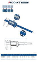Digital Caliper 150mm High Precision 0.01mm IP67 Pro Series 1005A-2