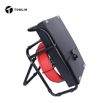 Compact Pipe & Drain Inspection Camera 360° Rotation 40m TC-V8-33PTF - 0