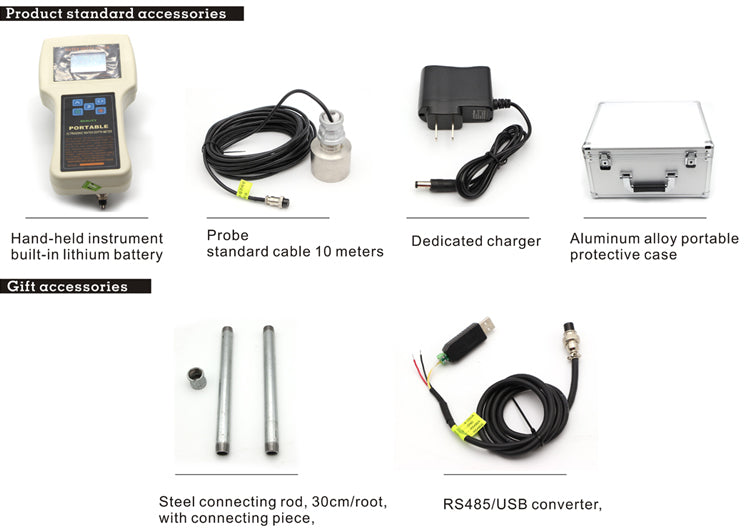 Ultrasonic Water Depth Meter GUT775