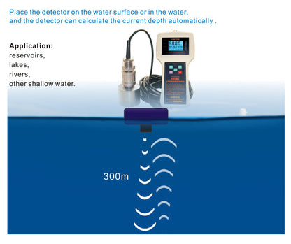 Ultrasonic Water Depth Meter GUT775