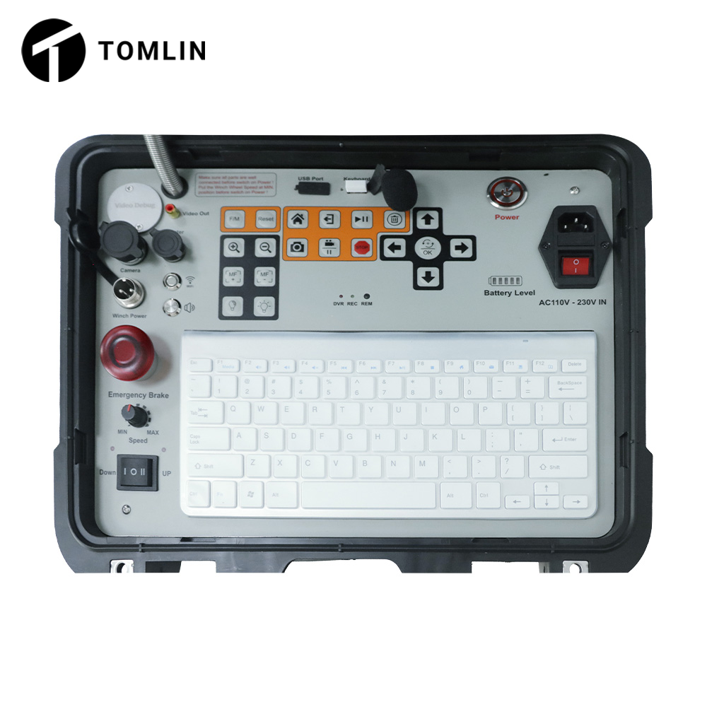 300m Borehole Inspection Camera System – V13-BCSM