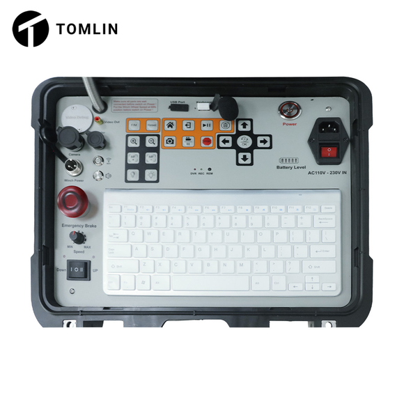 Borehole Inspection Camera Dual View 200m – TC-V13-BCS