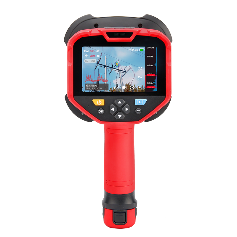 Acoustic Imager | Smart Partial Discharge & Gas Leak Detection with 138 MEMS Microphones MPB568