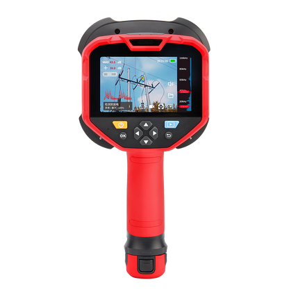 Acoustic Imager | Smart Partial Discharge & Gas Leak Detection with 138 MEMS Microphones MPB568