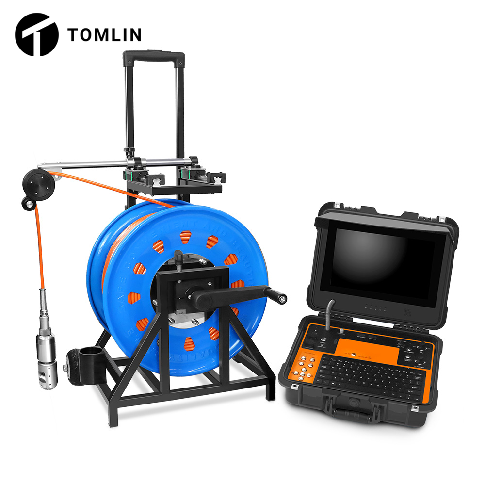 150m Borehole Inspection Camera 360° Rotation – V13-50PTS