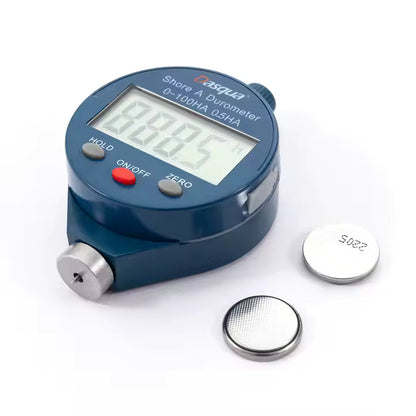Digital Shore Hardness A Durometer – 0-100HA | Portable Rubber Hardness Tester