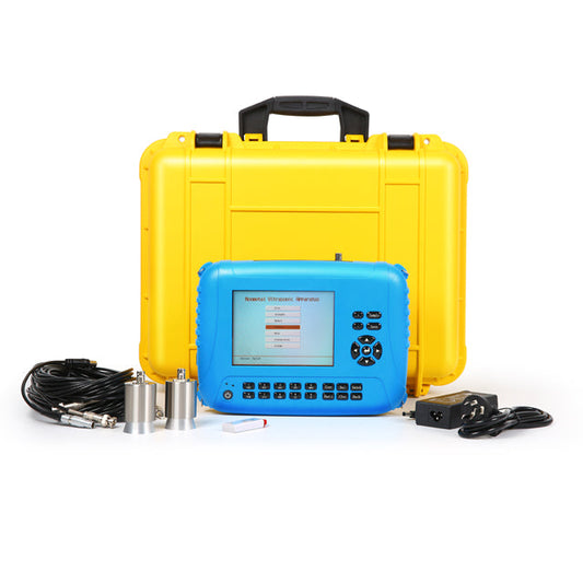 Ultrasonic Pulse Velocity Tester for Concrete Defect Detection and Strength Evaluation – CJ-10