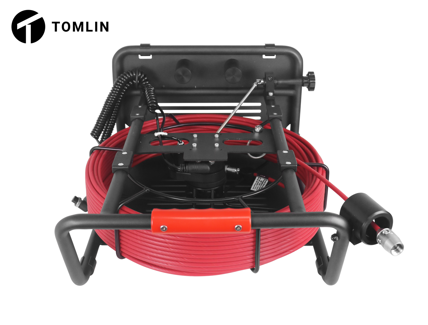 40-50m Pipe & Drain Inspection Camera Self-Leveling Built-in 512Hz Sonde V13-WS29