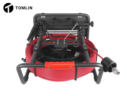40-50m Pipe & Drain Inspection Camera Self-Leveling Built-in 512Hz Sonde V13-WS29