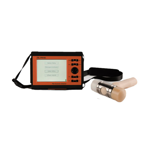 Dual-Channel Pile Integrity Tester ZBL-P8100