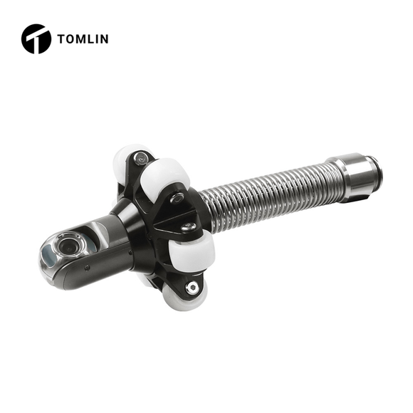 Compact Pipe & Drain Inspection Camera 360° Rotation 40m TC-V8-33PTF