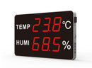 Large LED Temperature & Humidity Display HE-Series-6