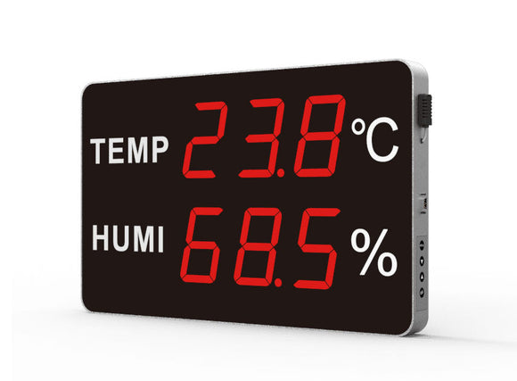 Large LED Temperature & Humidity Display HE-Series