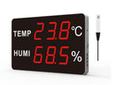 Large LED Temperature & Humidity Display HE-Series-1