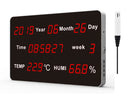 Large LED Temperature & Humidity Display HE-Series-4