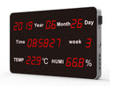 Large LED Temperature & Humidity Display HE-Series-3