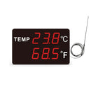Large LED Temperature & Humidity Display HE-Series-2