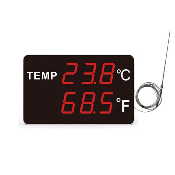 Large LED Temperature & Humidity Display HE-Series